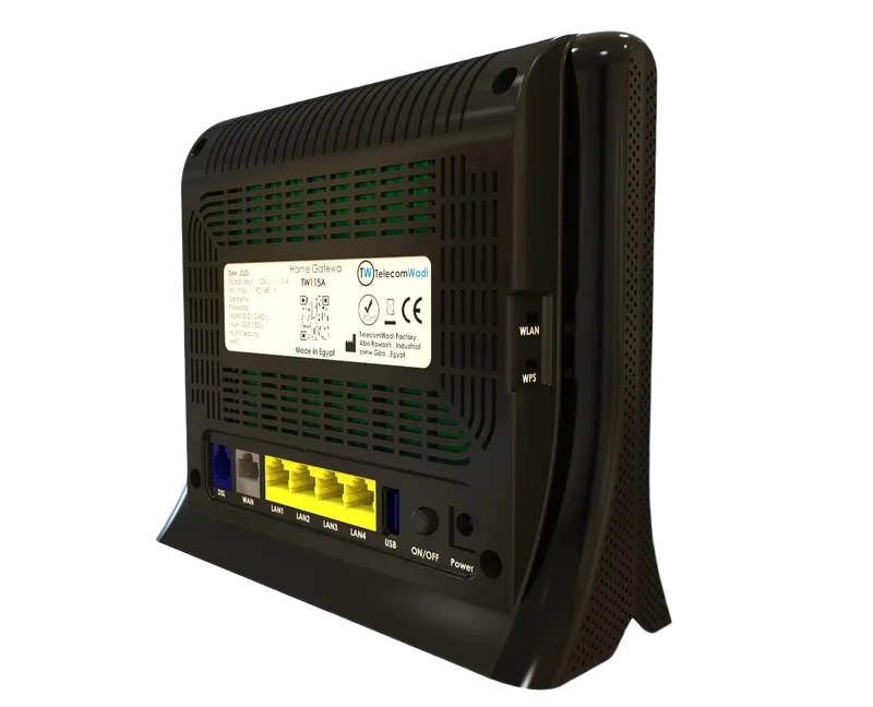 AC1200 WIFI 5 Router view 2
