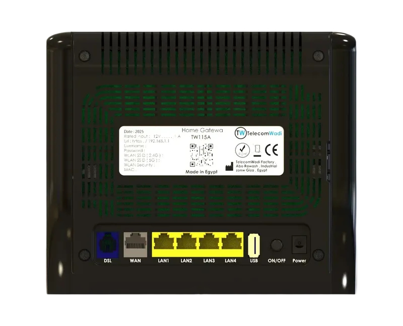 AC1200 WIFI 5 Router view 4