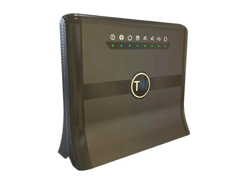 AC1200 WIFI 5 Router view 5