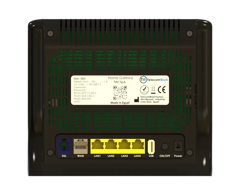 AC1200 WIFI 5 Router view 9