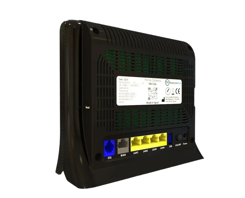 AX3000 WiFi 6 Router view 4