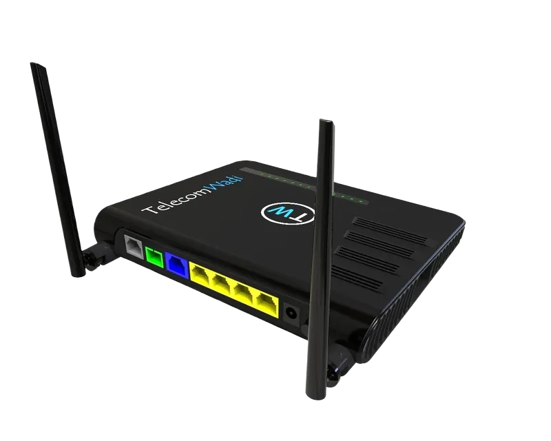 WIFI5 ONT AC1200 Router view 2
