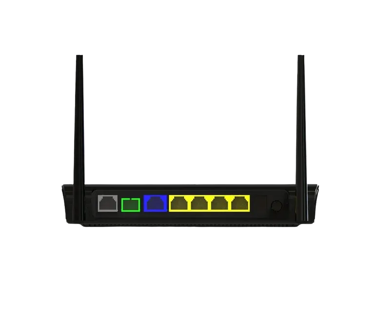 WIFI5 ONT AC1200 Router view 9