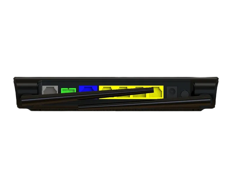 WIFI5 ONT AC1200 Router view 4